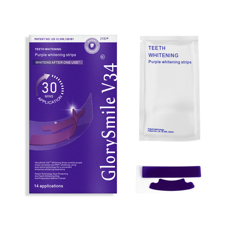 V34 Teeth Whitening Strips